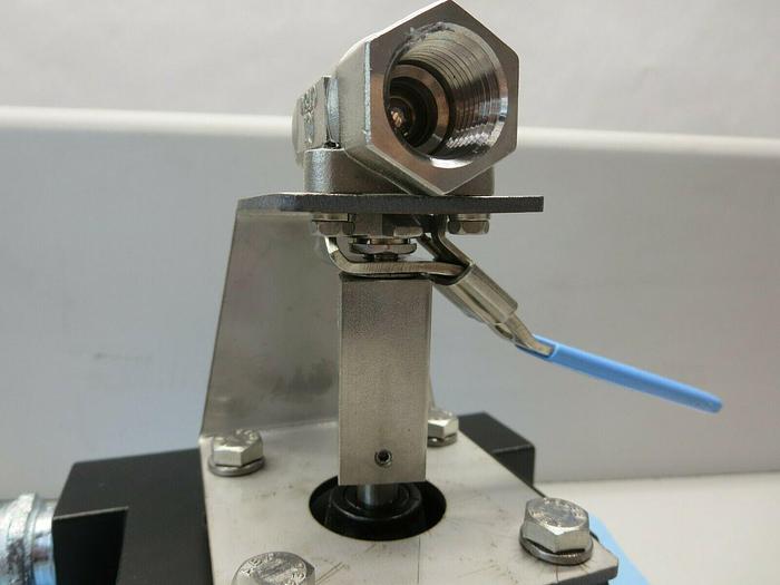 Used Ansul, 428153, Lock-Out Valve, With Sentinel, AFNB-E120X14221, Positioner Xmttr.