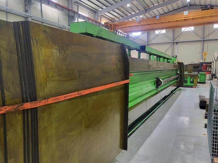 Used Lathe Vertical Turning CNC Hankook VTB 4550E