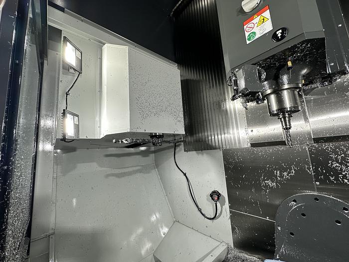 Used 2022 HAAS UMC-1000 5-Axis 15,000 RPM Machining Center