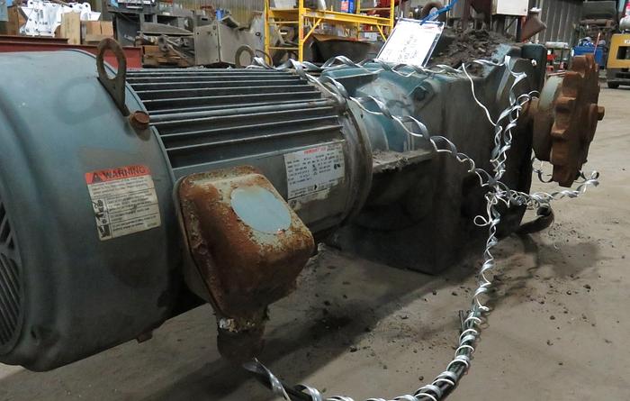 Used GEAR BOX REDUCER