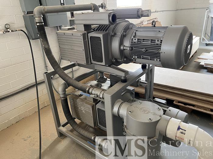 Used 2018 CR Onsrud Model 145M12D CNC Router