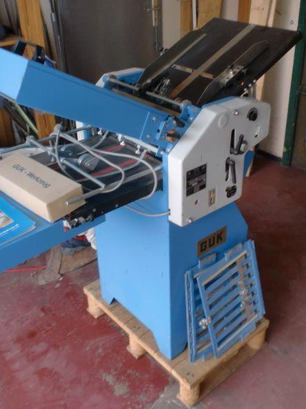 Used GUK FA 354R1 pocket folding 1985