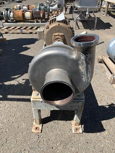 Used Tri-Clover 3" x 6" Centrifugal Pump
