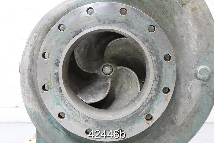 Used Goulds 3175 10x12x18 Pump #42446