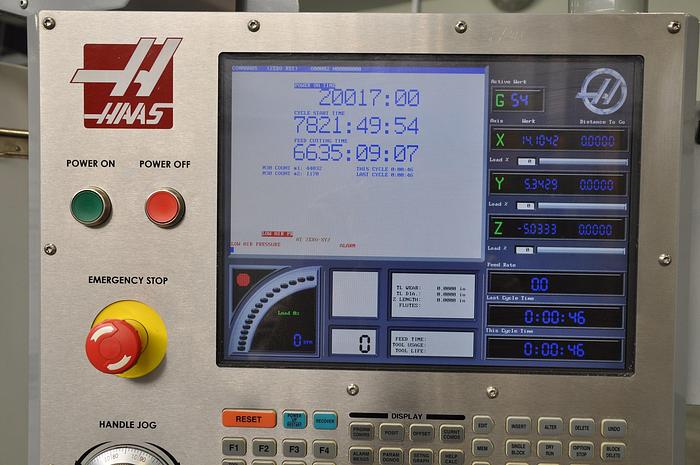 Used 2007 HAAS VF-2 CNC Vertical Machining Center