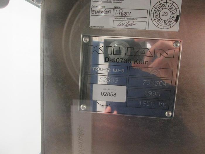 Used Kilian T300 Tablet Press
