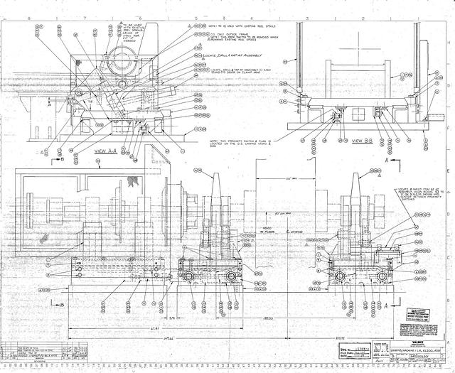 Used Valmet KL-200 Valmet Winder, Model Kl-200, 156" Trim, 7500 Fpm, Dual Drum, 200 Hp Dc Motor With Slitter Section, 10 Slitting Blades, Shaftless Take-Up Unit With Automatic Roll Loader, 12- Roll Capacity And Operator Control Station #26538