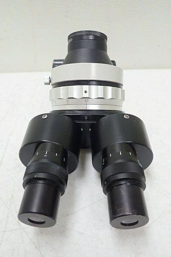 Used wolfe 856708 0.7-4.5 Stereo Zoom Microscope Head w/ Wild Heerbrugg 10X Eyepieces