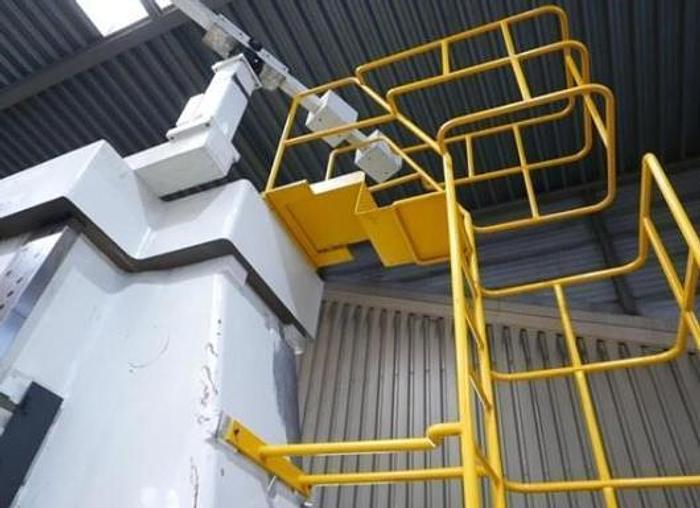 Used Lathe Vertical Turning CNC Hankook