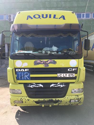 Used 2002 DAF 85 CF 380 MANUAL EURO 3