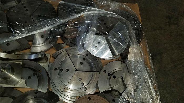Used Lapmaster Lapping Machine jigs and tooling for Lapping Entire Lot for One Price!