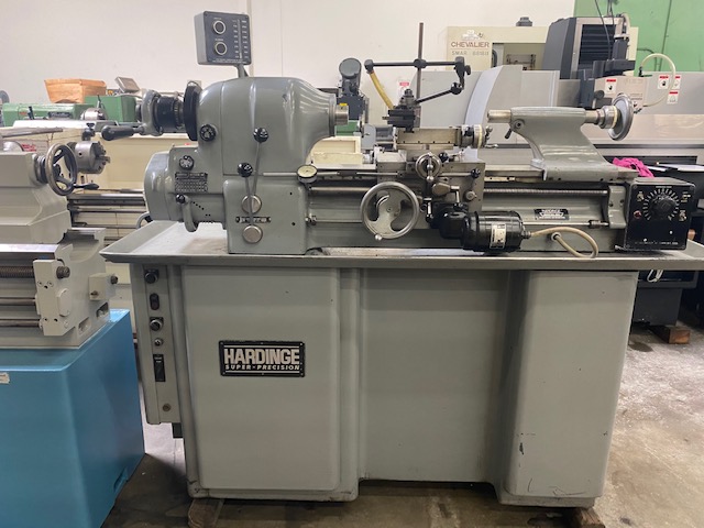 Used Hardinge HLV Toolroom Lathe #5919