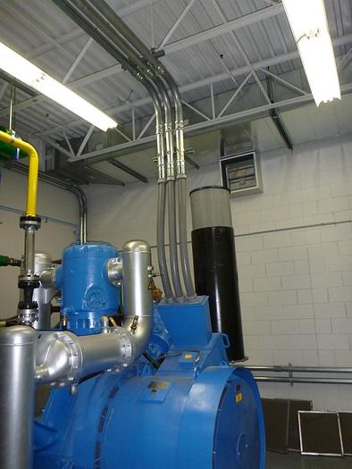 Used Compressor, Air, 600 HP, 600 PSI, Compair, 5238 Set, #A738684