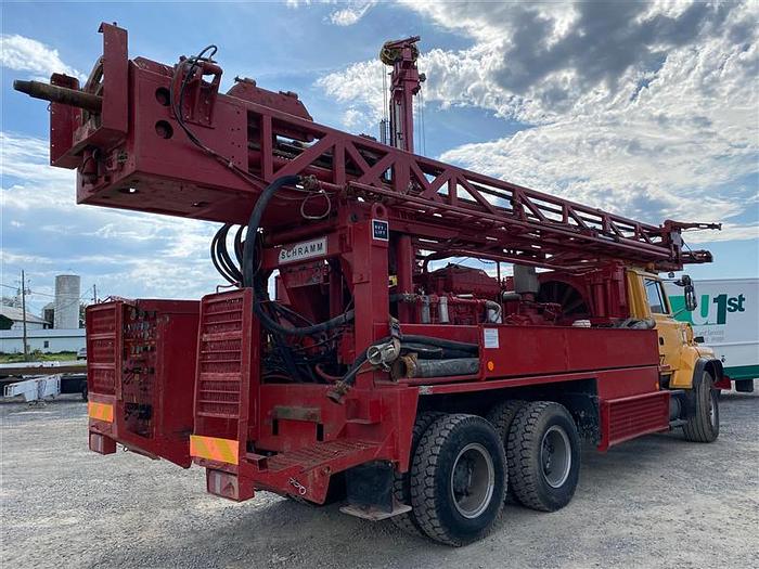 Used 1993 Schramm T660W Drill Rig