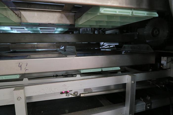 Used Aasted Frozen Cone Chocolate Moulding Line