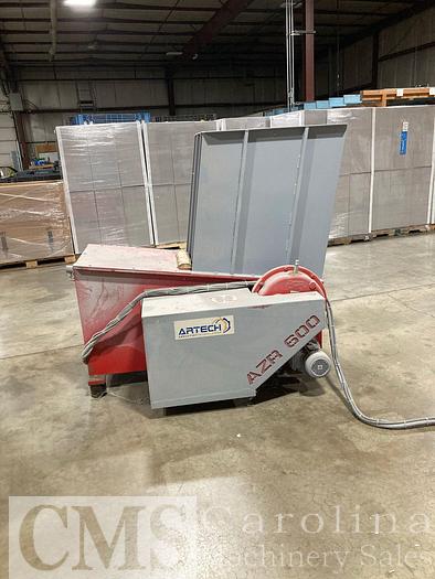 Used 2011 Reinbold AZR 600 Shredder