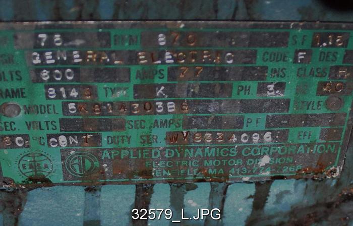 Used Beloit Hi-Lo Pulper #32579