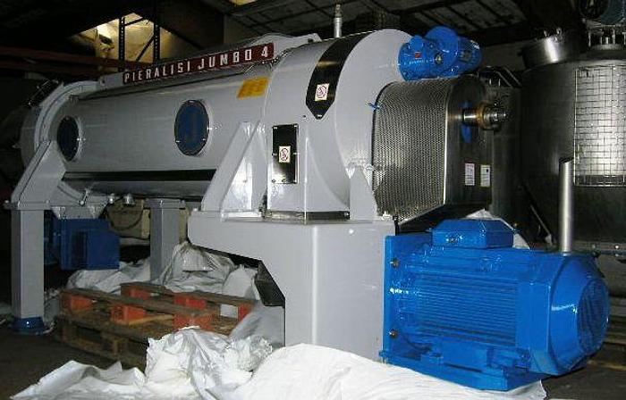 Refurbished PIERALISI decanter, type JUMBO 4