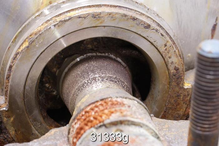 Used Goulds 3405 Split Case Pump, 4x6x14 #31333