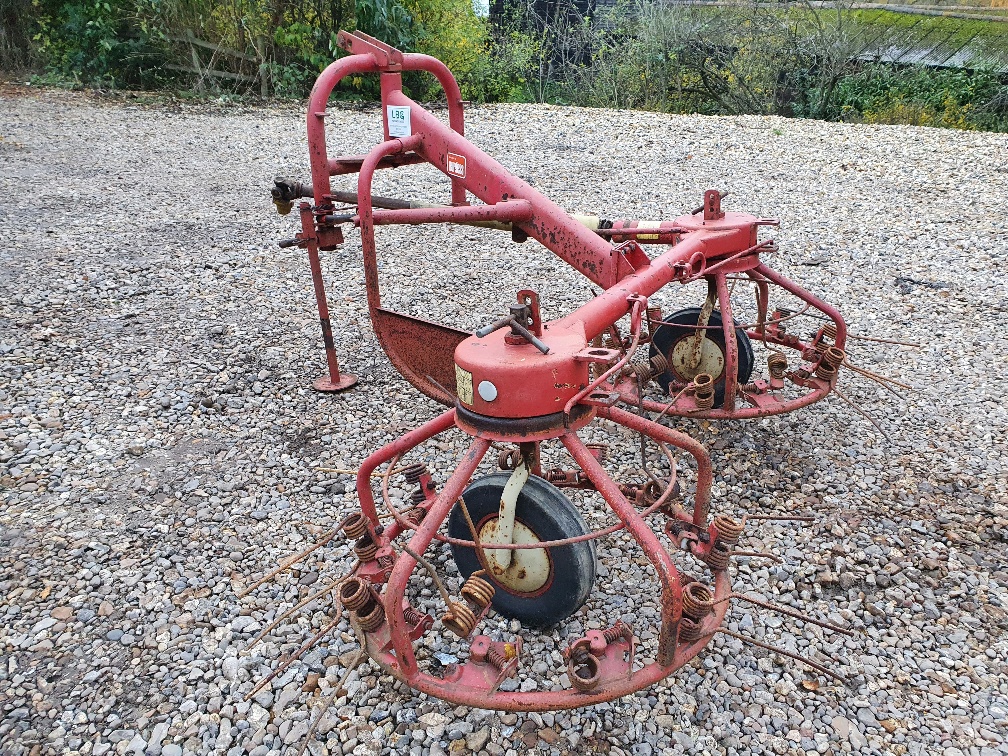 Used PZ Zweegers 300 Hay Bob