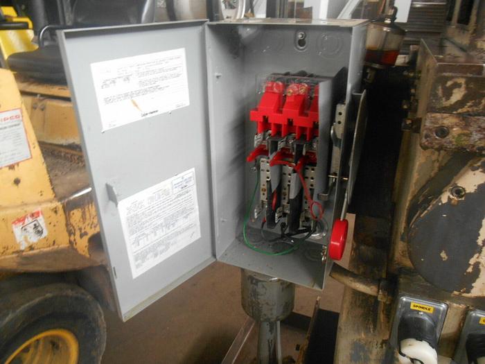 Used PARKER MAJESTIC  MANUAL INTERNAL GRINDING MACHINE