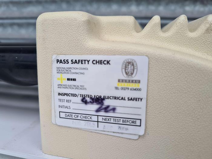 Used Denley Spiramix 5 Tube Roller Mixer