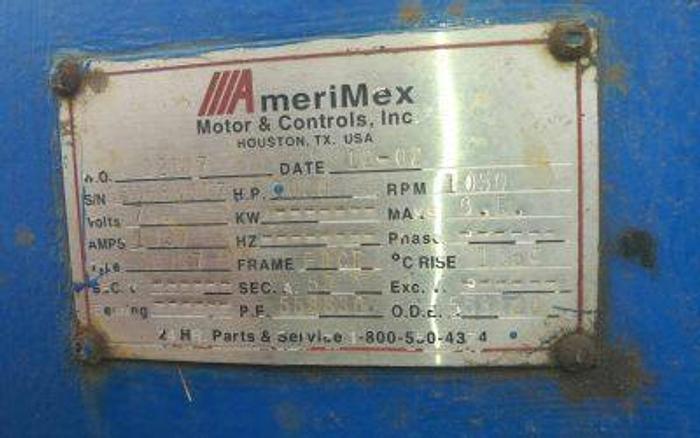 Used FB 1600 Mud Pumps