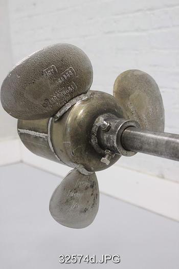 Used Prochem PVTO-050-350 Top Mount Agitator, 93" Shaft Length #32574