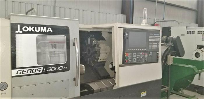 Used 2018 Okuma Genos L3000-e