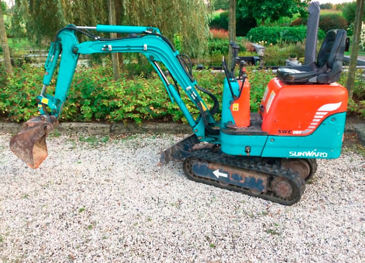 Used Sunward SWE 08B - Mini Excavator