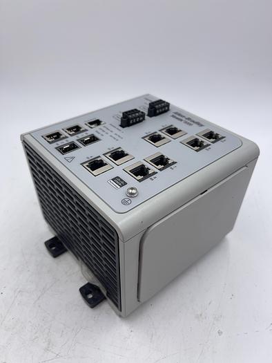 Used Allen-Bradley 1783-MS10T Ser A