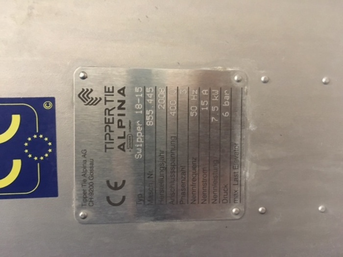 Gebraucht 2008 Alpina Swipper 18-15