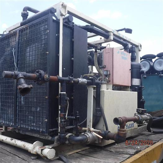 Used 2003 Schramm T660 Drill Rig & Sullair 1150/350 Package