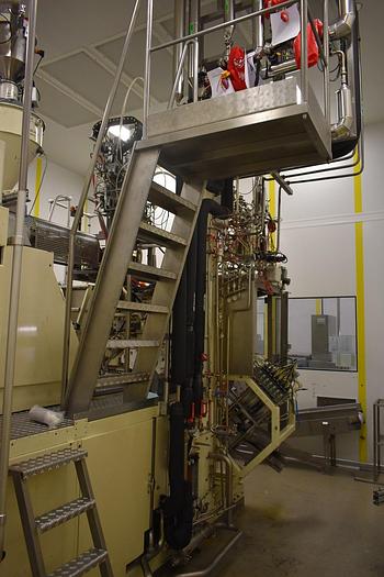 Used Rommelag 4010m Blow Fill Seal Machine