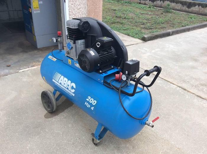2014 Abac Compressor PRO A39B 200 CT4
