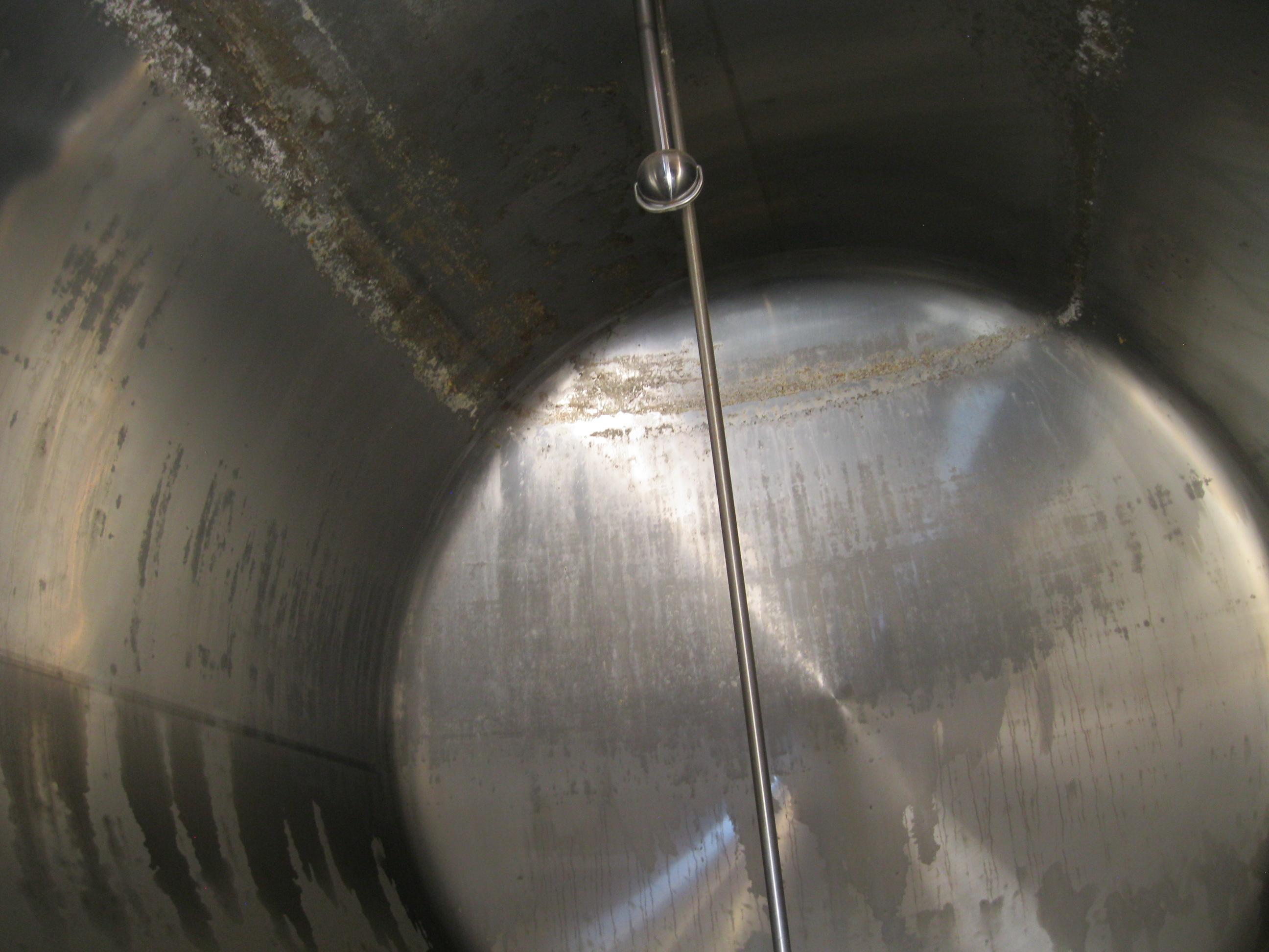 Refurbished 4000 GALLON DAMROW STORAGE TANK WITH MANHOLE AND CENTER AGITATOR