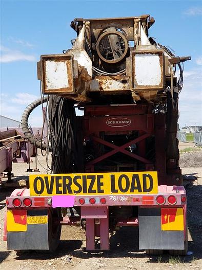 Used 2009 Schramm TXD Drill Rig