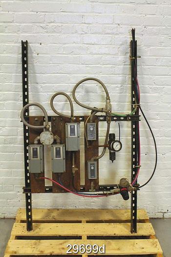 Used Allen Bradley Pressure Control Uni for LG Industries Calender #29699