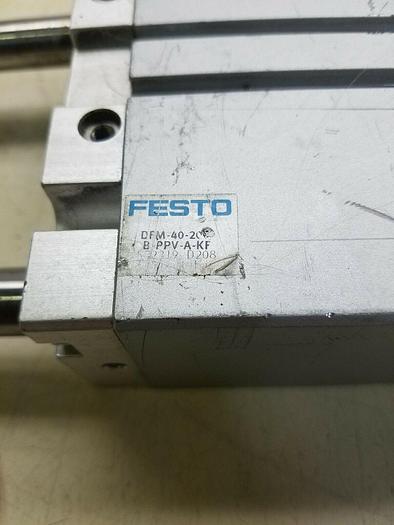 Used FESTO DFM-40-200-B-PPV-A-KF