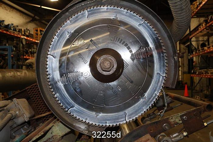 Used 18" Diameter Carbide Blade Core Saw #32255