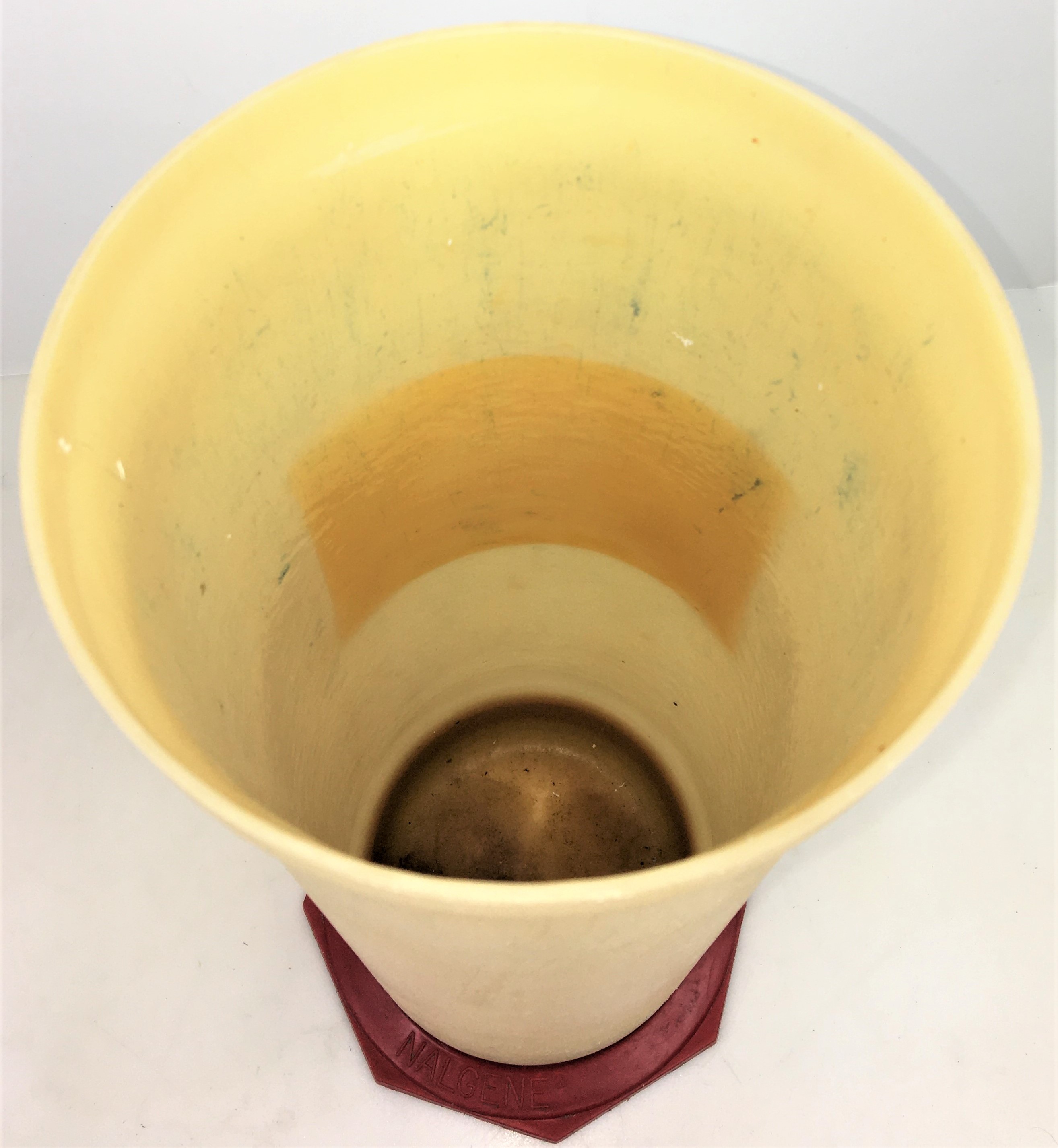 Used Nalgene 5242-0040 Pipet Cleaning Jar