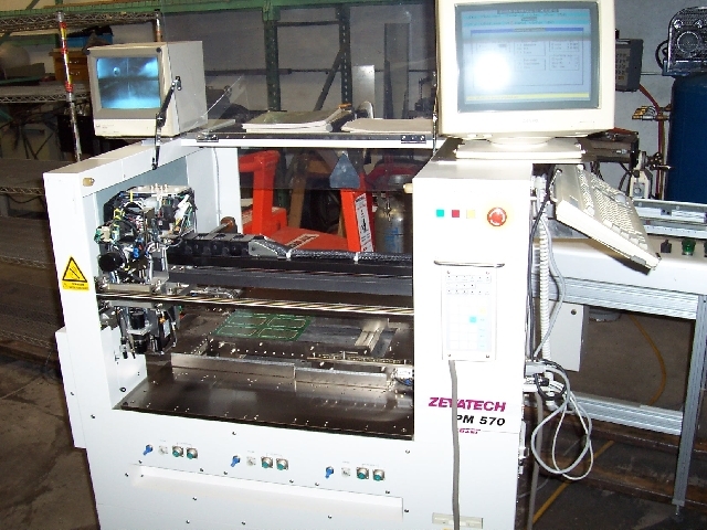 Zevatech 570-L Flexible SMT Components Placer