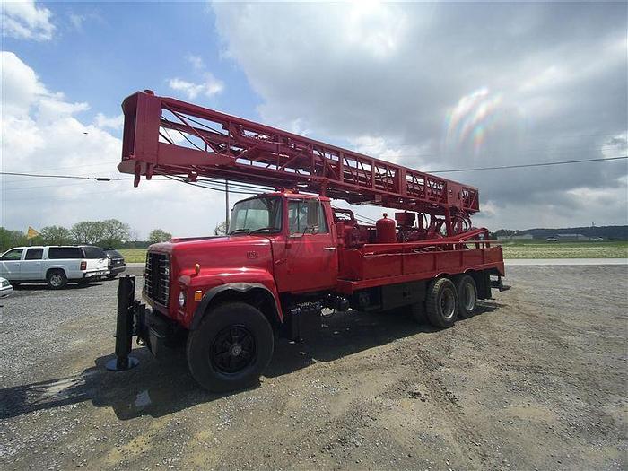 Used 0 Cyclone TH60 drilll rig