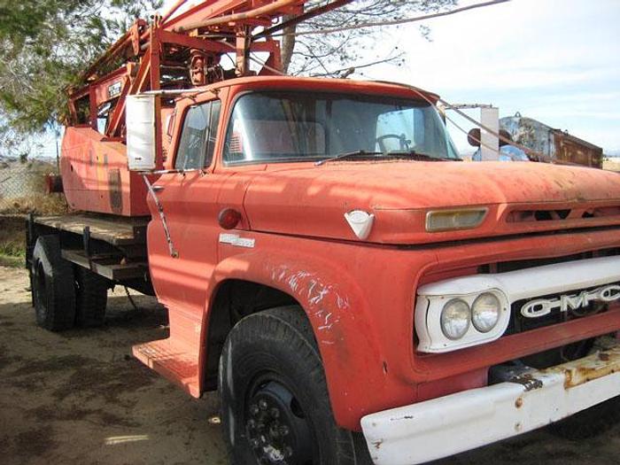 Used 0 Bucyrus Erie 22W Cable Tool Rig - Sold