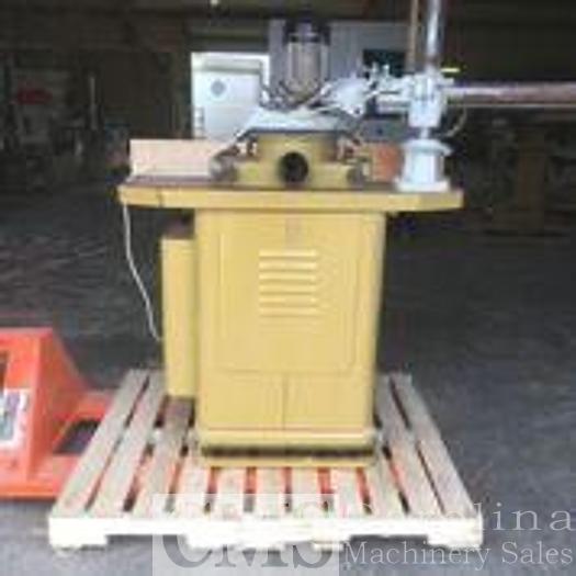 Used Powermatic Model 27 Shaper with Maggi Feed