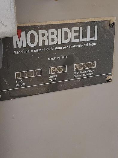 Used Morbidelli U550 CNC Router