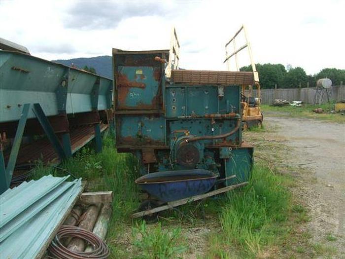 Used Jeffrey WB58 Hog