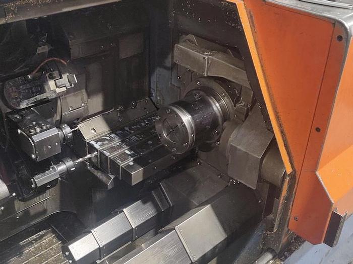 Used USED CNC LATHE MANUF, MAZAK, MODEL MULTIPLEX 615