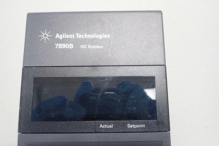 Used Agilent G3440-60555 7890B GC System Display and Keyboard Assembly with 2 Boards