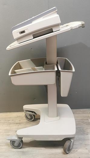 Gebraucht GE MAC 1600 EKG Gerät Elektrokardiograph auf Trolley